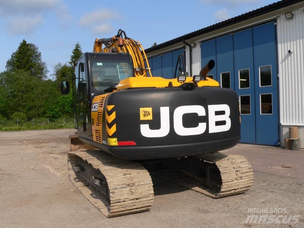 JCB JS 131LC+ Escavadeiras de esteiras