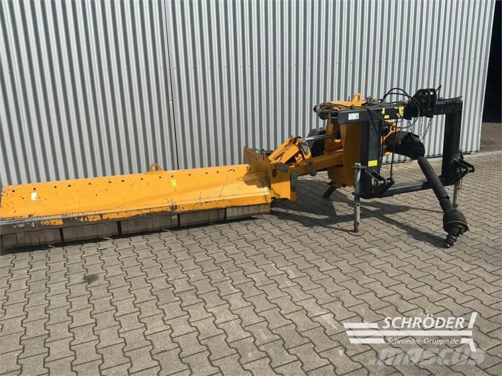 Müthing MU-M/S 250 Gadanheiras e cortadores de folhas para pastos