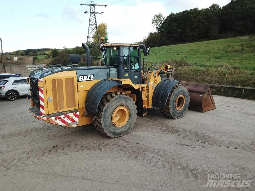 Bell L 2606 E Carregadeiras de rodas