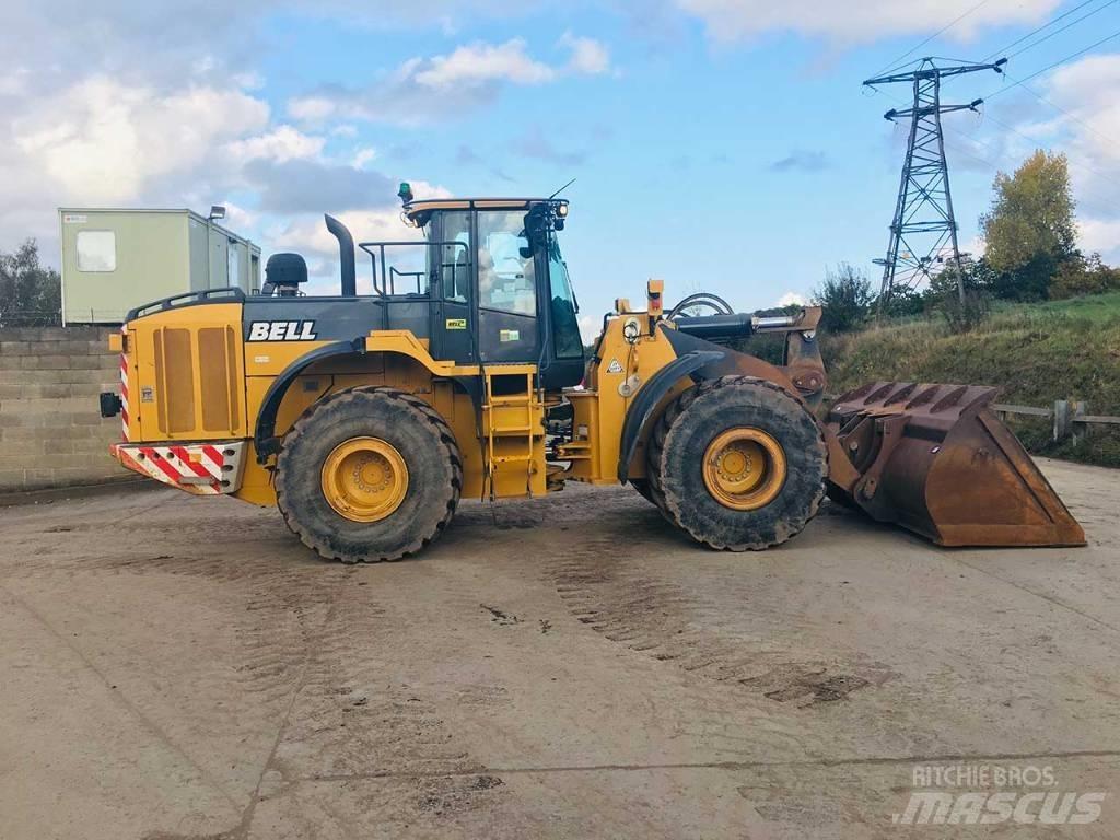 Bell L 2606 E Carregadeiras de rodas