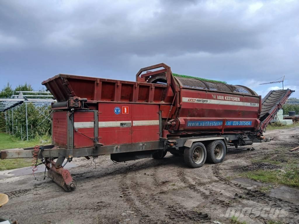 Tim TS2000 Crivos móveis