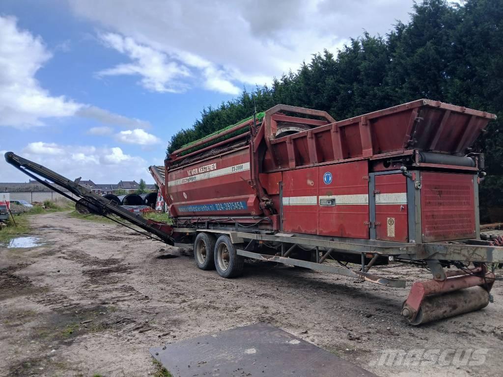 Tim TS2000 Crivos móveis