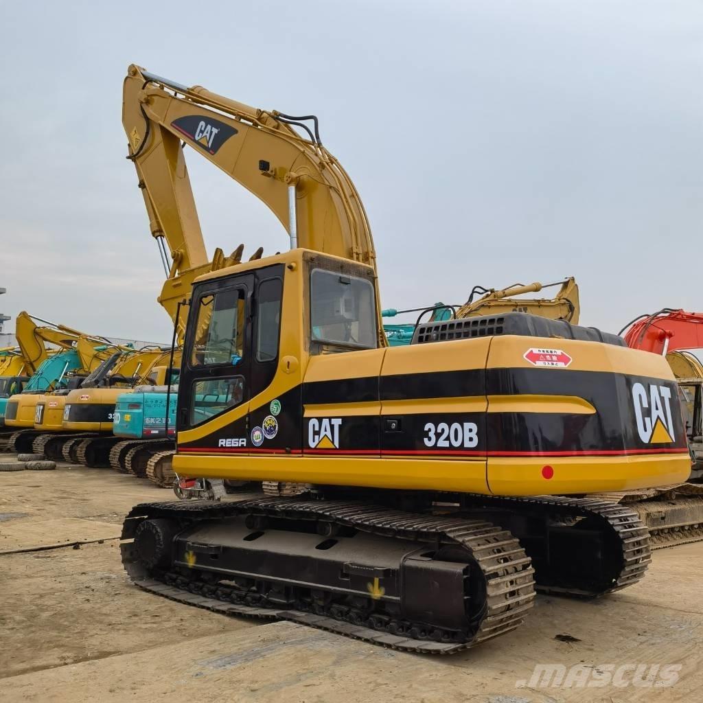 CAT 320 B Escavadeiras de esteiras