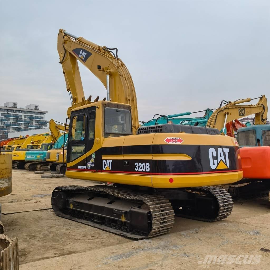 CAT 320 B Escavadeiras de esteiras