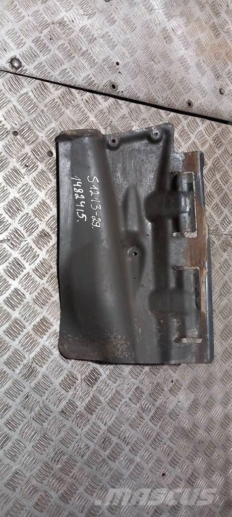 Scania R 440  1482415 Chassis e suspensões