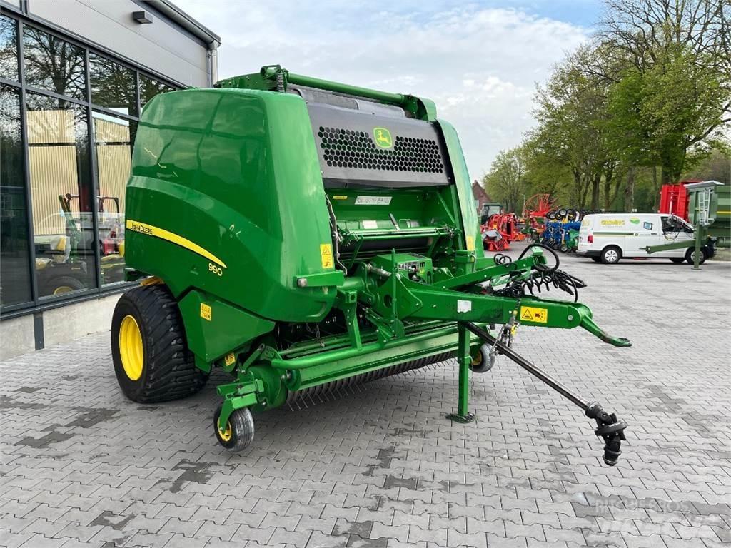 John Deere 990 Enfardadeira de rolos