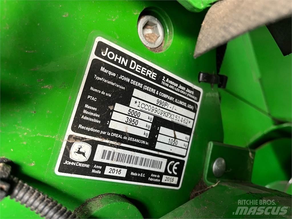 John Deere 990 Enfardadeira de rolos