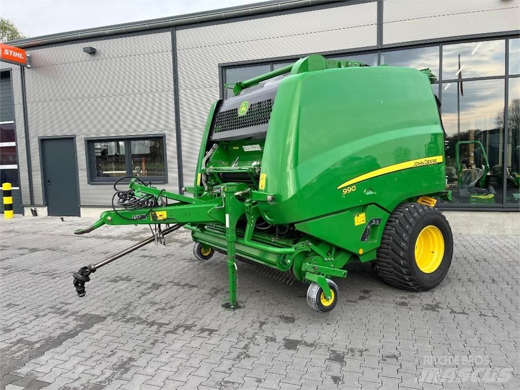 John Deere 990 Enfardadeira de rolos