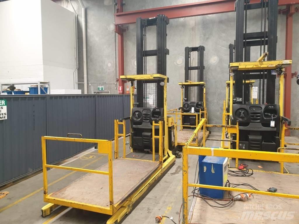 Hyster R30XMF3 Preparadoras de encomendas de alta elevação