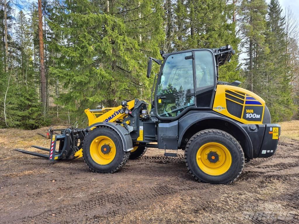 Komatsu WA 100 M Carregadeiras de rodas