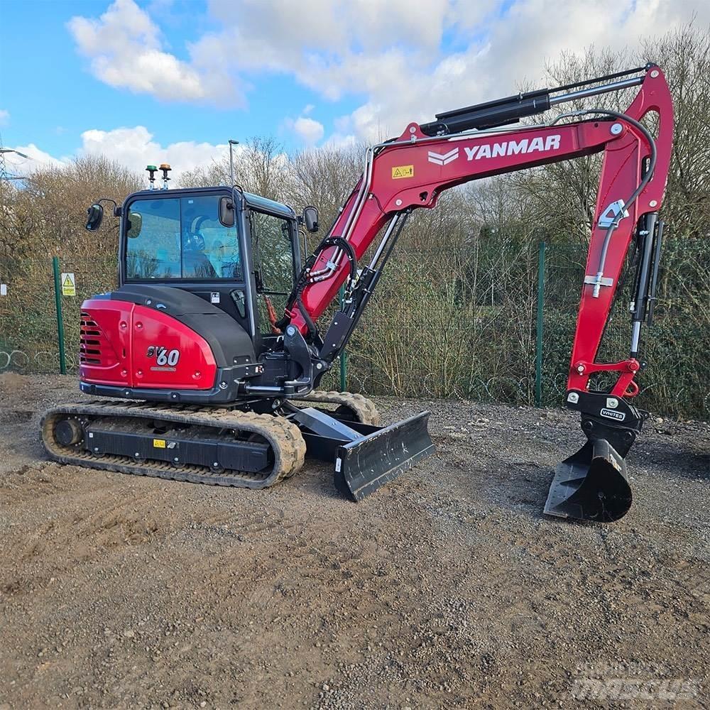 Yanmar SV 60 Escavadeiras de esteiras
