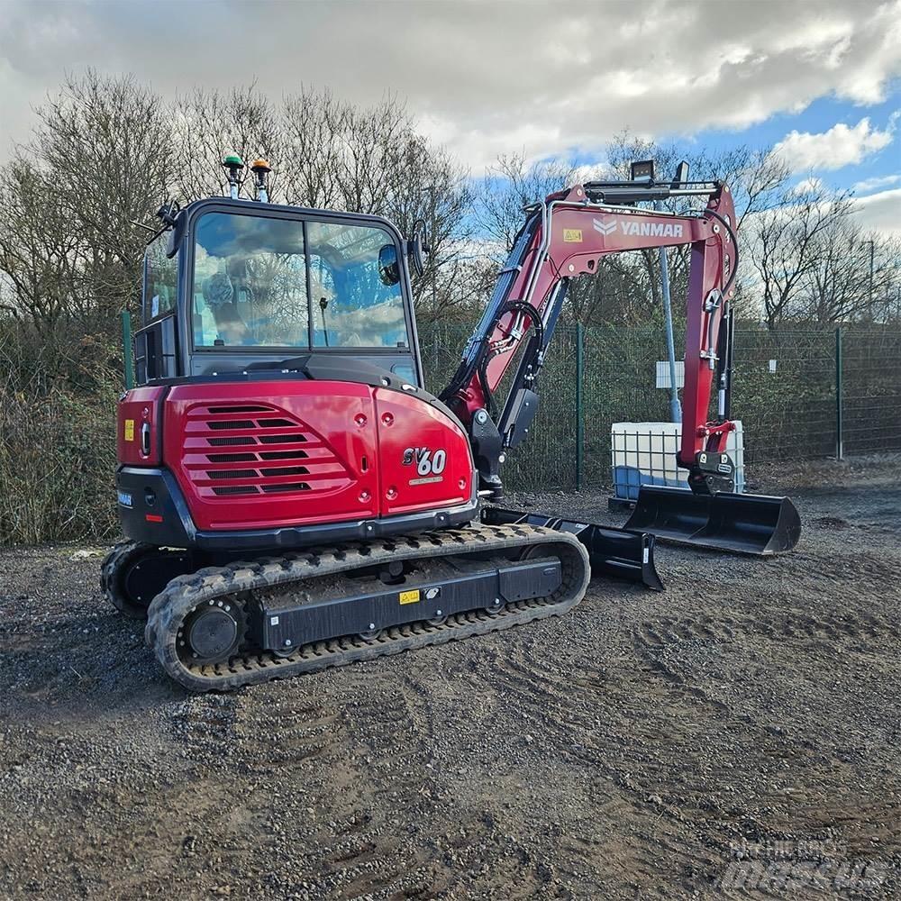 Yanmar SV 60 Escavadeiras de esteiras