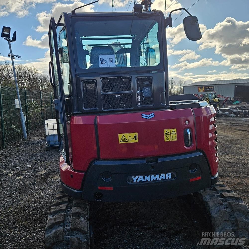 Yanmar SV 60 Escavadeiras de esteiras