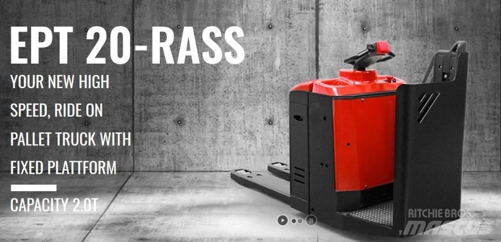EP EPT 20-RASS Porta-paletes com plataforma