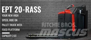 EP EPT 20-RASS Porta-paletes com plataforma