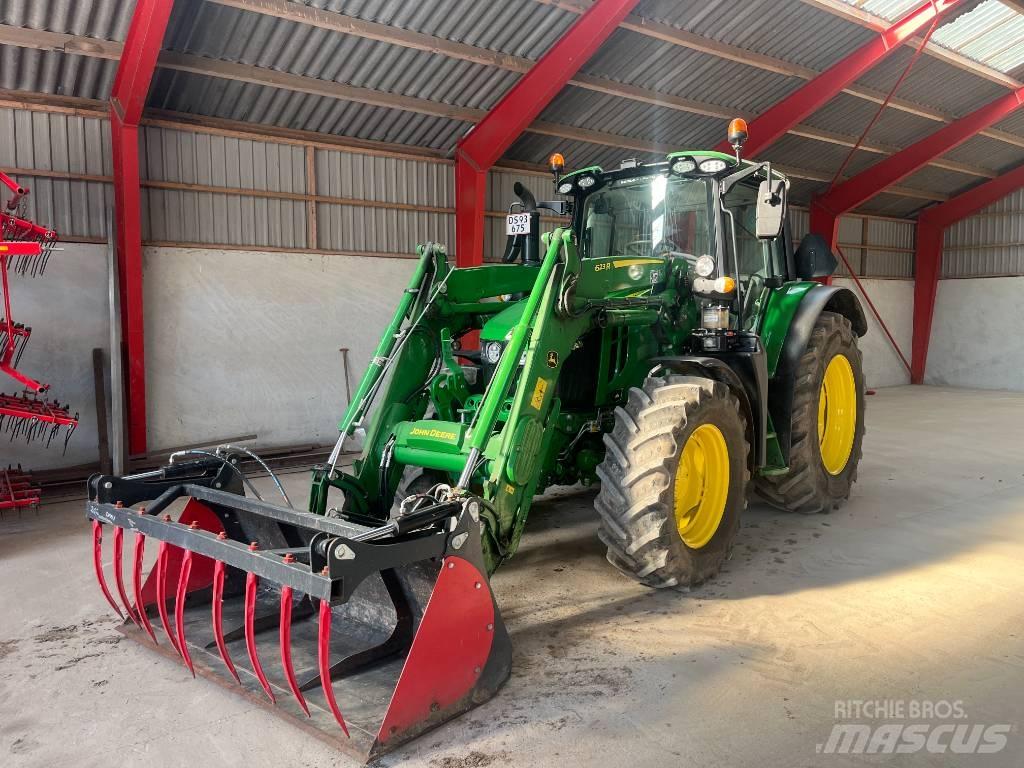 John Deere 6120 M Tratores Agrícolas usados