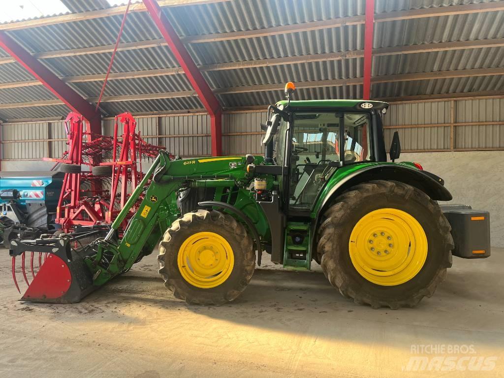 John Deere 6120 M Tratores Agrícolas usados