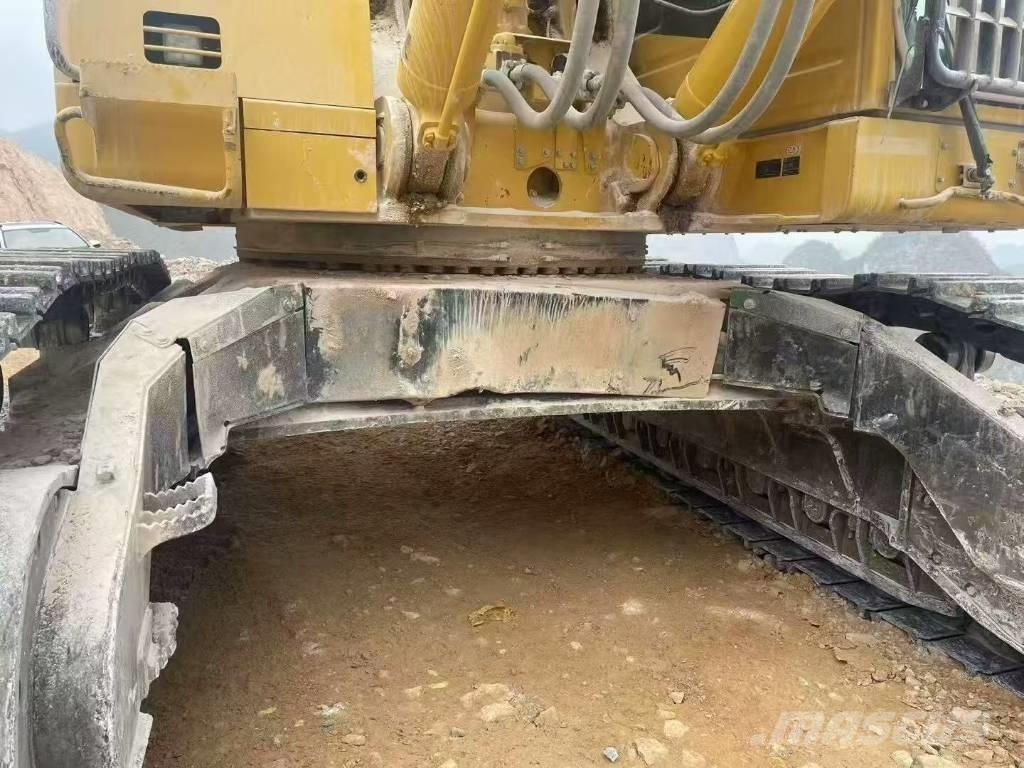 Komatsu pc850 Escavadeiras de esteiras