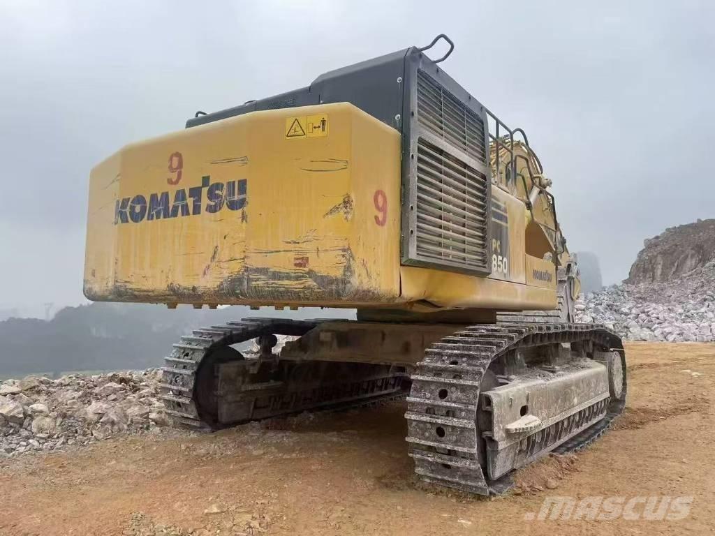 Komatsu pc850 Escavadeiras de esteiras