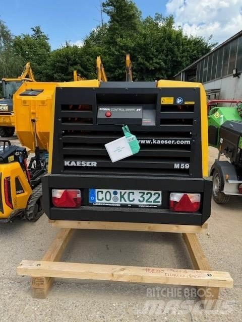 Kaeser M59PE Compressores