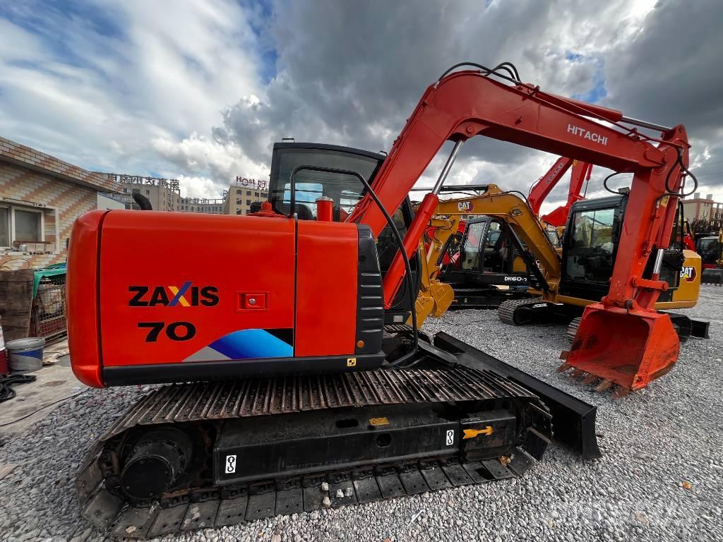 Hitachi ZX 70 Escavadoras Midi 7t - 12t