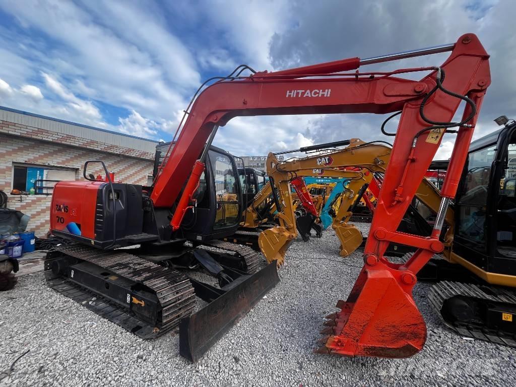 Hitachi ZX 70 Escavadoras Midi 7t - 12t