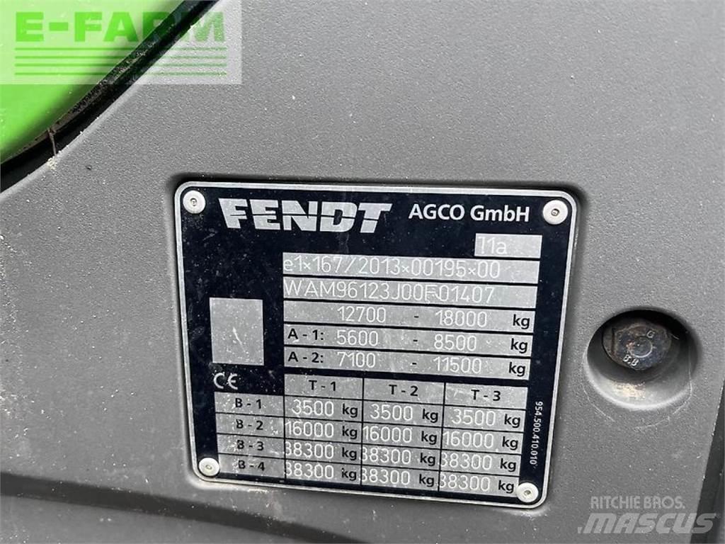 Fendt 942 vario Tratores Agrícolas usados