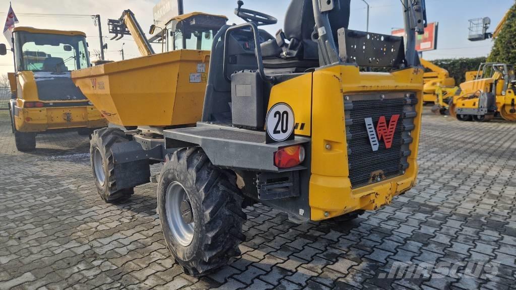 Wacker Neuson DW 30 Dumpers de obras