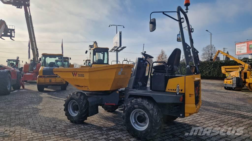 Wacker Neuson DW 30 Dumpers de obras