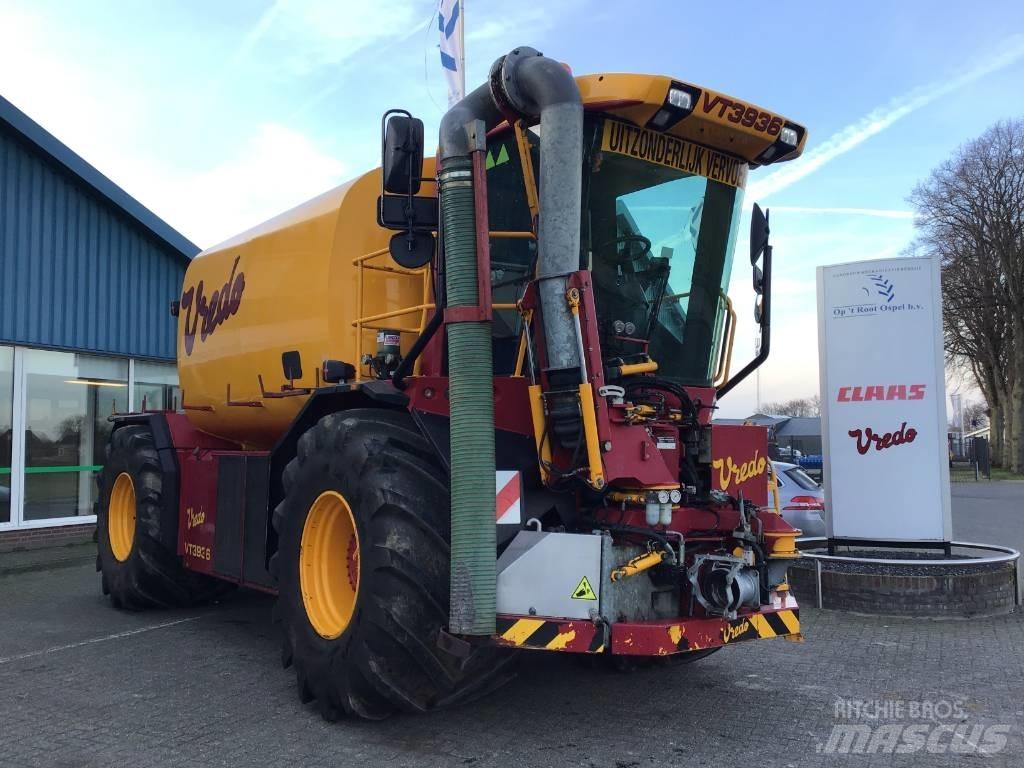 Vredo VT3936 Camiões-cisterna de lamas