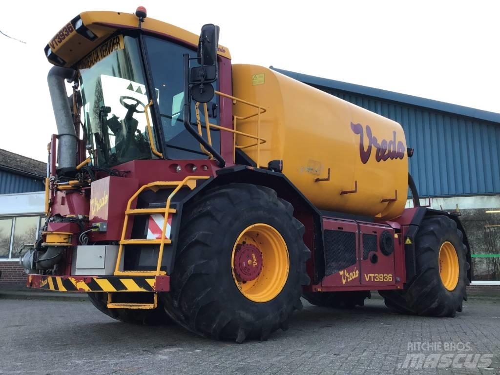 Vredo VT3936 Camiões-cisterna de lamas