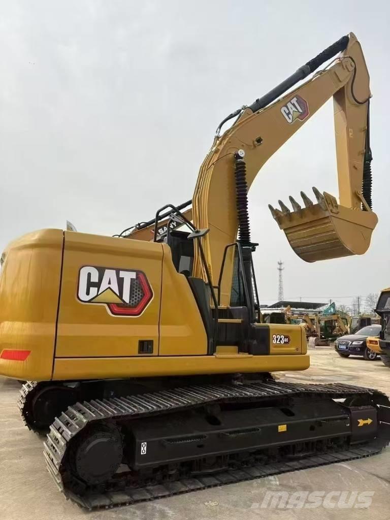 CAT 323GC Escavadeiras de esteiras