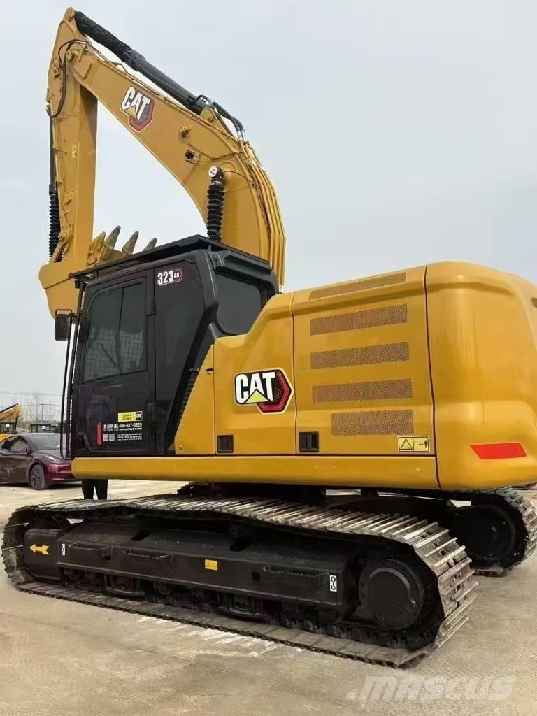 CAT 323GC Escavadeiras de esteiras