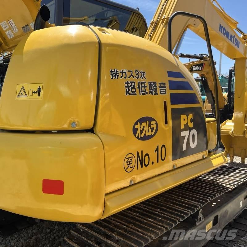 Komatsu PC 70 Escavadeiras de esteiras