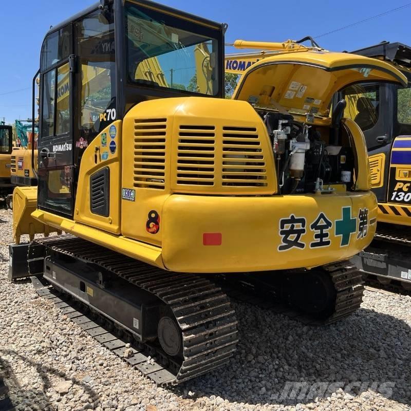 Komatsu PC 70 Escavadeiras de esteiras