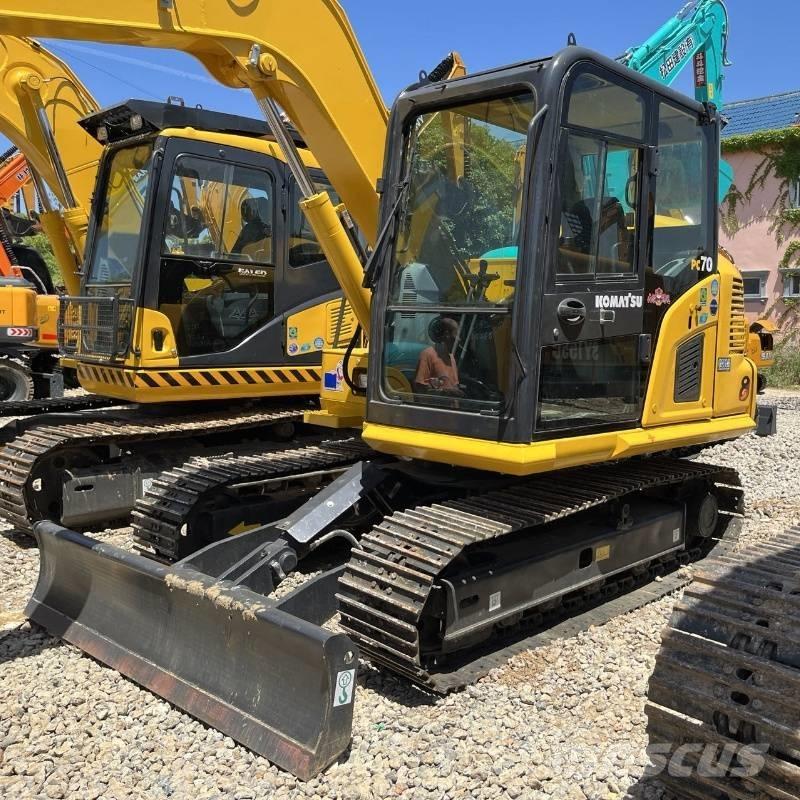Komatsu PC 70 Escavadeiras de esteiras