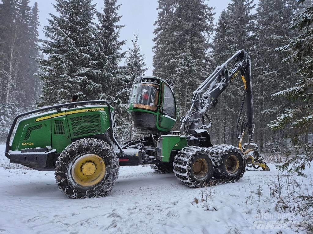 John Deere 1270E Processadores florestais