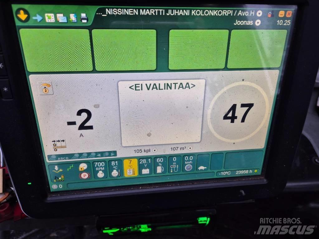 John Deere 1270E Processadores florestais