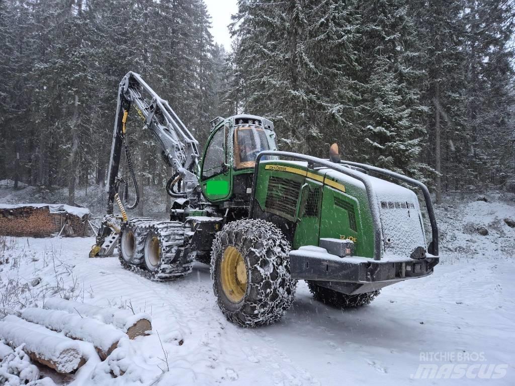 John Deere 1270E Processadores florestais