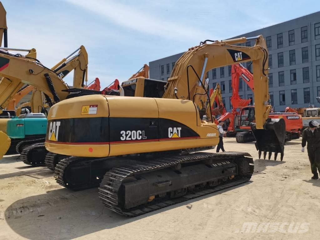 CAT 320 C L Escavadeiras de esteiras