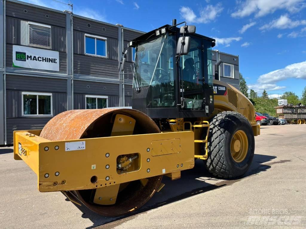 CAT CS 66 B Cilindros Compactadores monocilíndricos