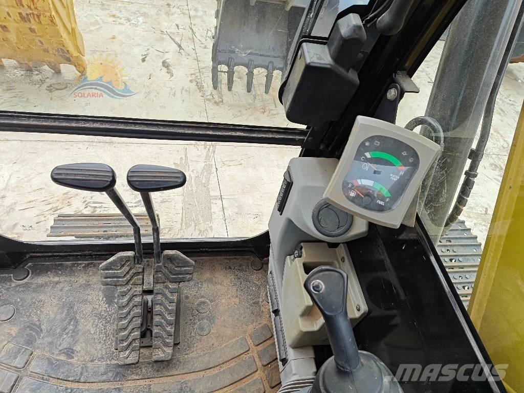 CAT 307E Escavadeiras de esteiras