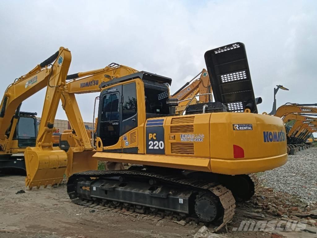 Komatsu PC 220-8 Escavadeiras de esteiras