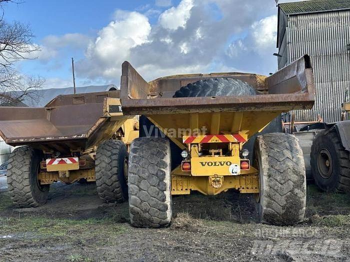 Volvo A 25 B Dumpers de obras