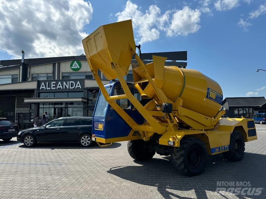 Carmix 3.5 TT Betoneiras