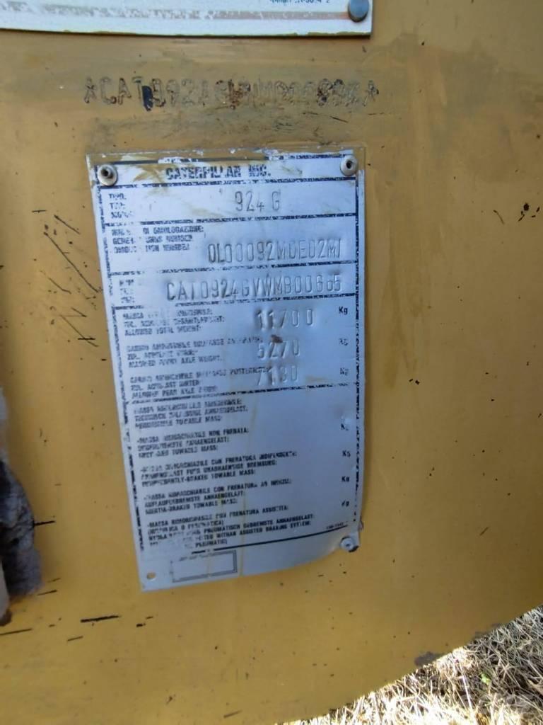 CAT 924 G Carregadeiras de rodas