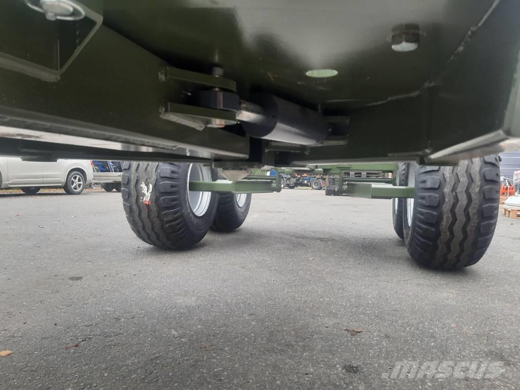 Farma T9 metsävaunu Reboques Florestais