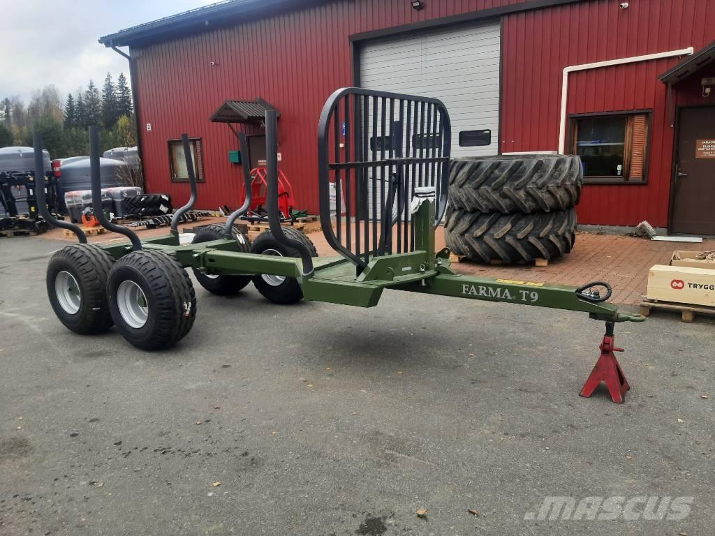 Farma T9 metsävaunu Reboques Florestais