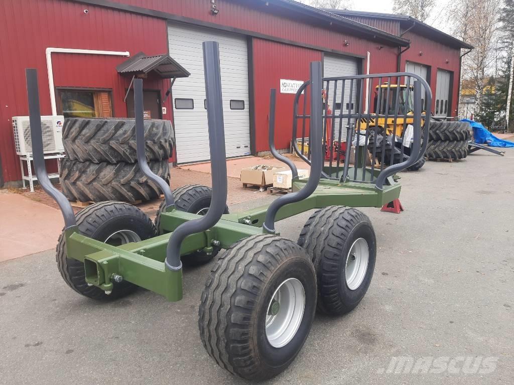 Farma T9 metsävaunu Reboques Florestais