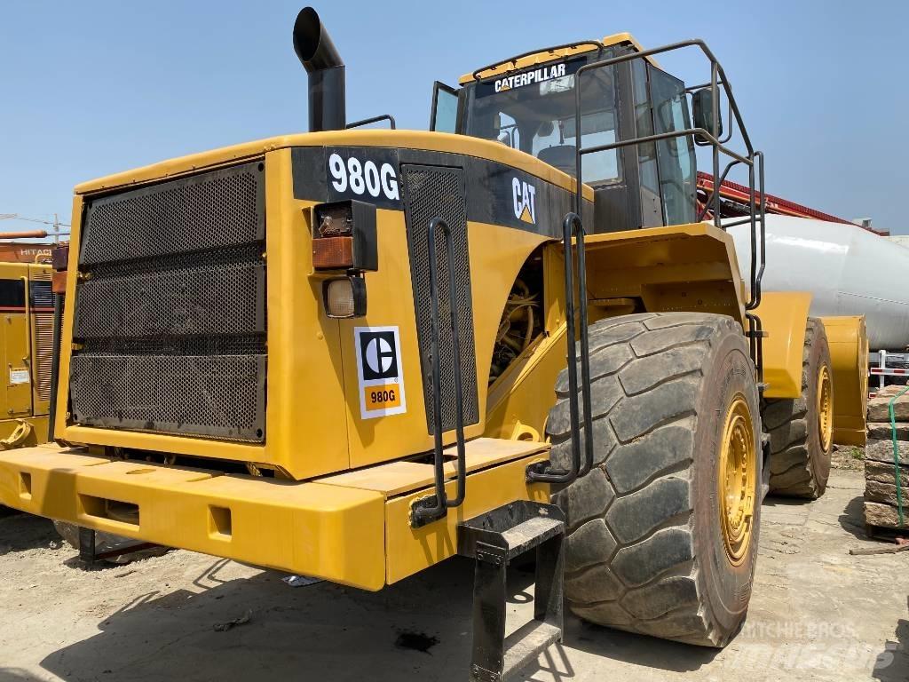 CAT 980 G Carregadeiras de rodas